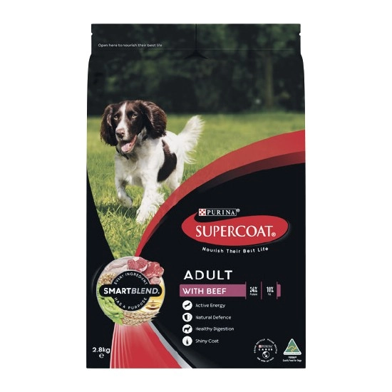 Supercoat Dry Dog Food 2.6-2.8 kg