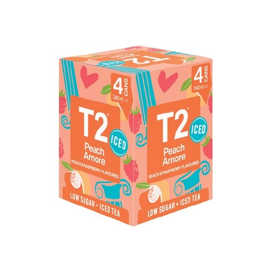 T2 Iced Tea 4 x 240ml