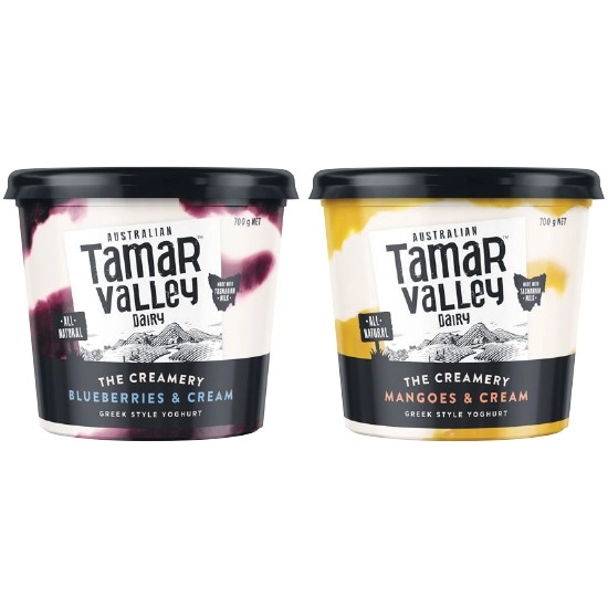 Tamar Valley Creamery Yoghurt 700g – From the Fridge