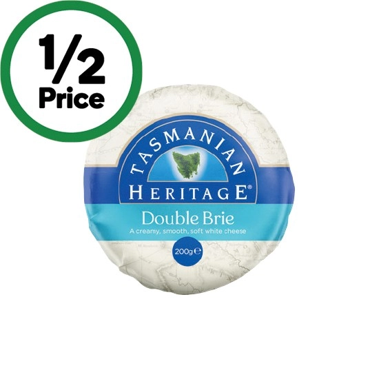 Tasmanian Heritage Brie or Camembert 200g – From the Deli