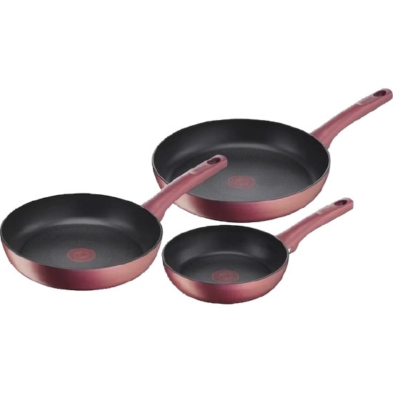 Tefal 3 Piece Perfect Cook Induction Frypan Set