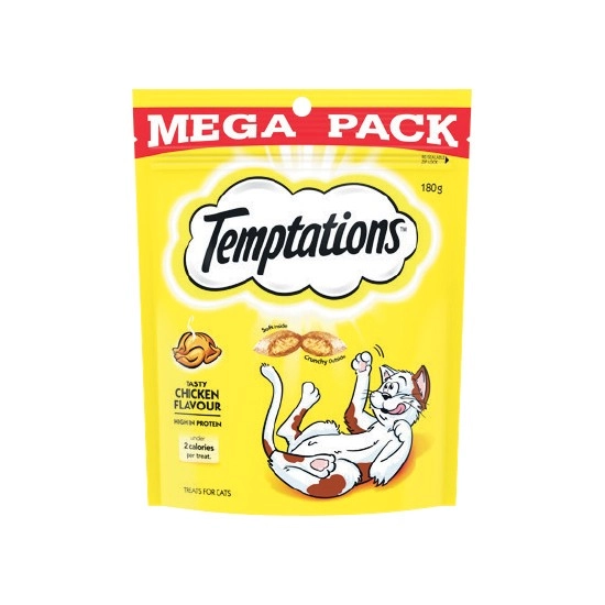 Temptations Cat Treats 180g