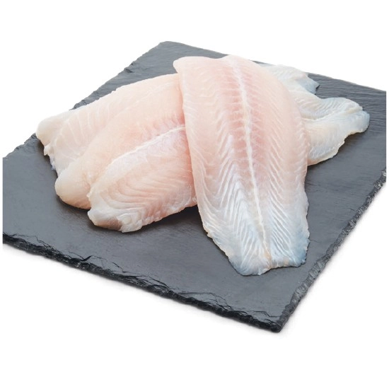 Thawed Freshwater Basa Fillets