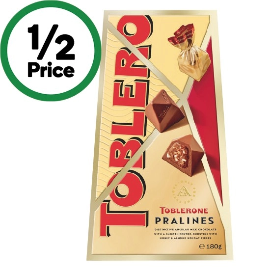 Toblerone Pralines Gift Box 180g