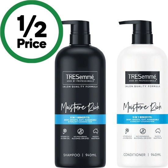 TRESemme Shampoo or Conditioner 940ml