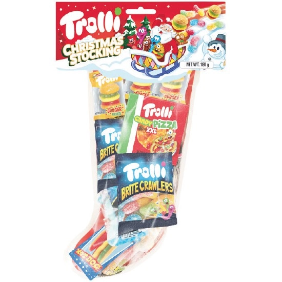 Trolli Christmas Stocking 180g