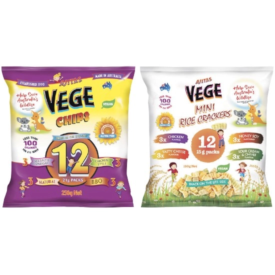 Vege Chips Multipack 150-250g – From the Health Food Aisle