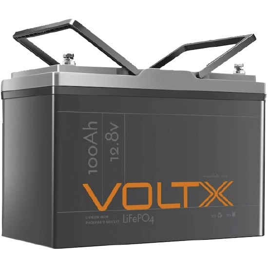 VoltX LiFePO4 Lithium Battery 12V 100Ah