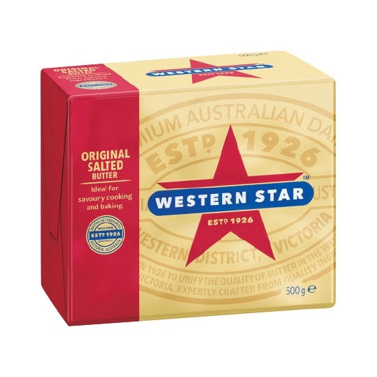 Western Star Butter 500g