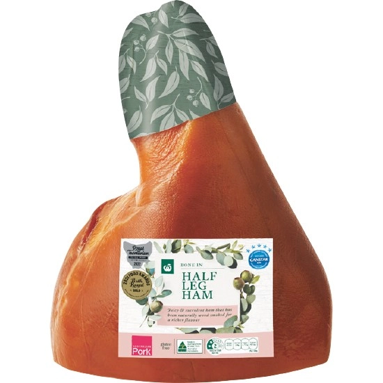 Woolworths Half Leg Ham