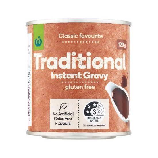 Woolworths Instant Gravy 120g