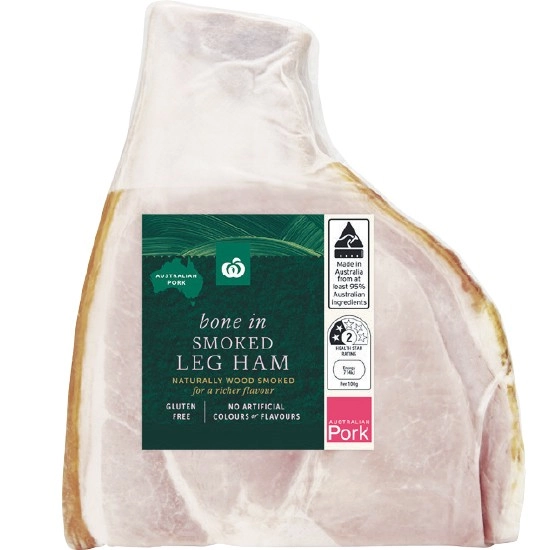 Woolworths Quarter Leg Ham