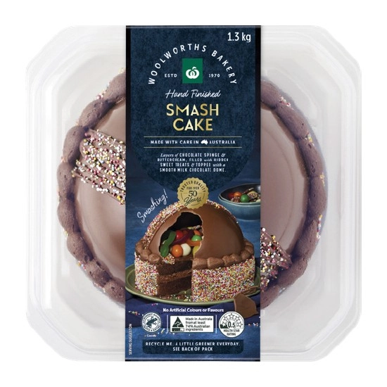 Woolworths Smash Cake 1.3 kg*