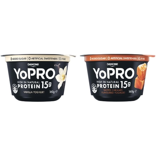 YoPRO High Protein Yoghurt 160g – From the Fridge