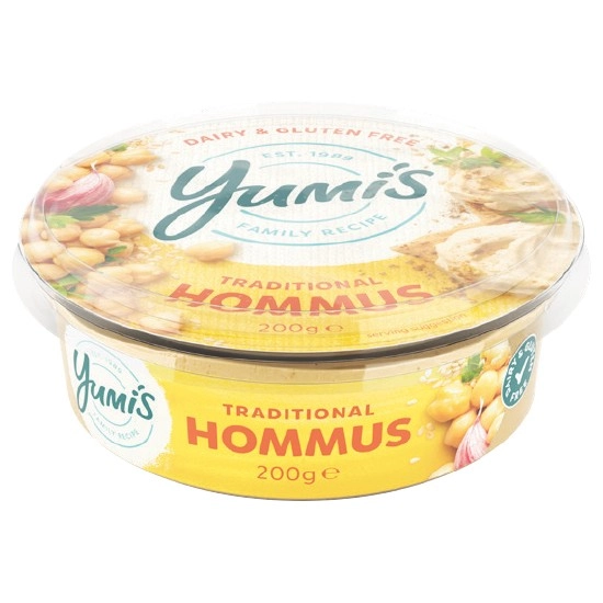 Yumi’s Dips 200g – From the Fridge