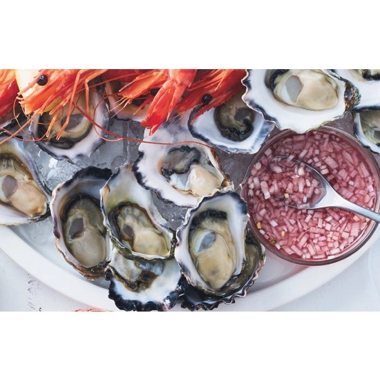 Fresh Sydney Rock Oysters 12-Pack