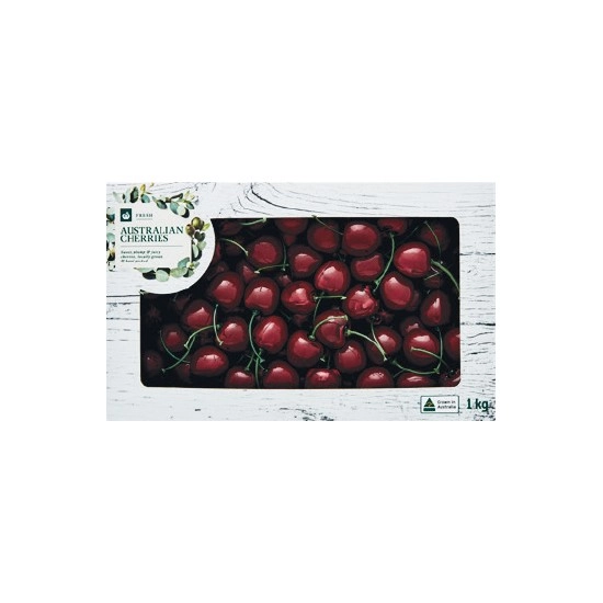 Woolworths Australian Premium Cherries 1 kg Pack