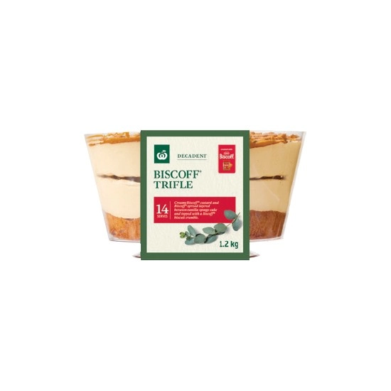 Woolworths Biscoff® Trifle 1.2 kg