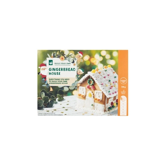 Woolworths Build Your Own Gingerbread House 719g