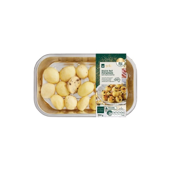 Woolworths Gold Duck Fat Potatoes 500g