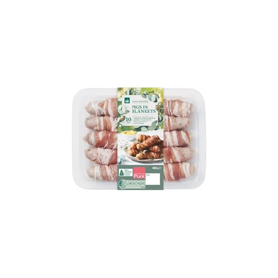 Woolworths Pigs In Blanket 400g Pack