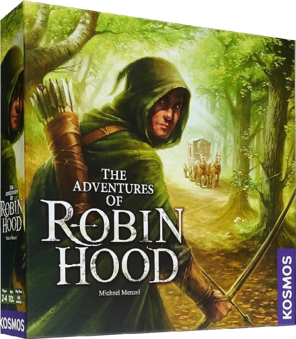 Adventures Of Robin Hood Board Game