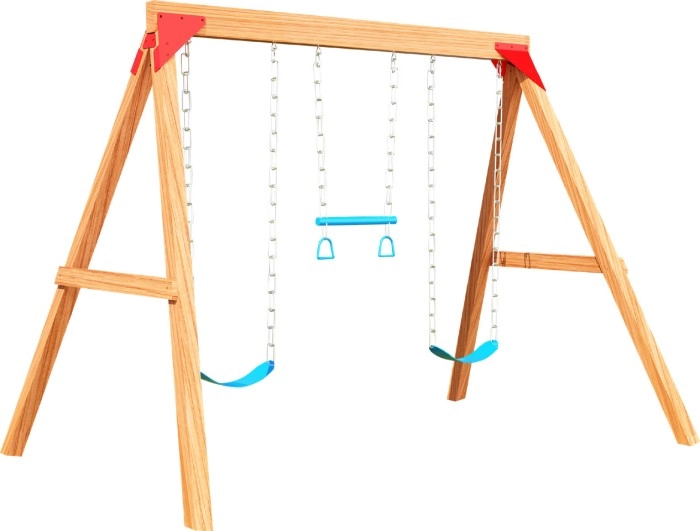 Backyard Blitz Deluxe Wooden Wing Set