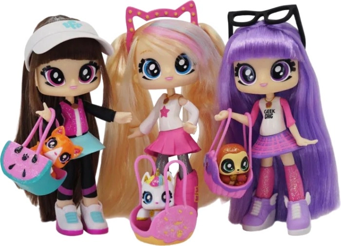 Best Furry Friends Bestie Doll Pack TV Show Themed - Assorted