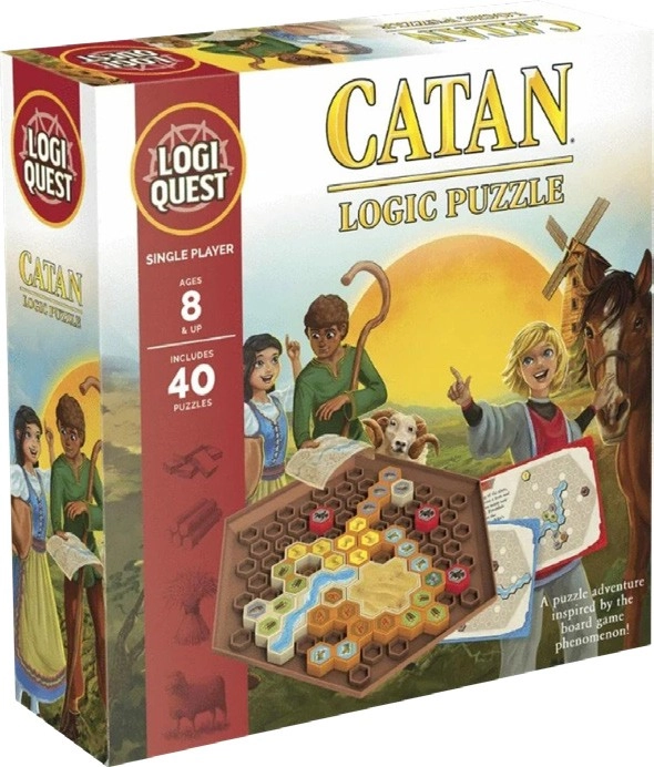 Catan: Logic Puzzle Board Game