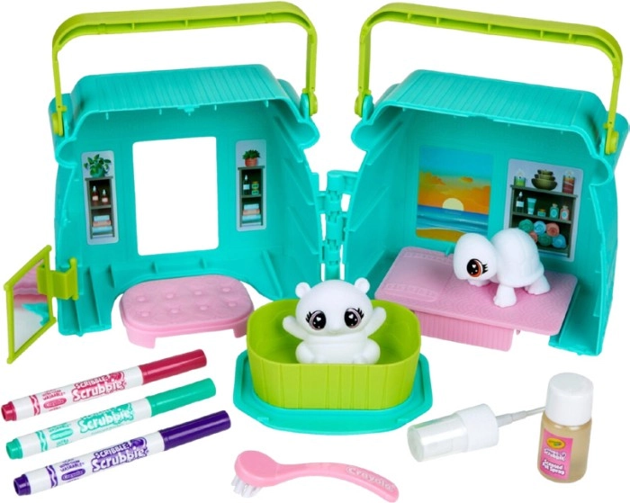 Crayola Scribble Scrubbie Pets Scented Spa