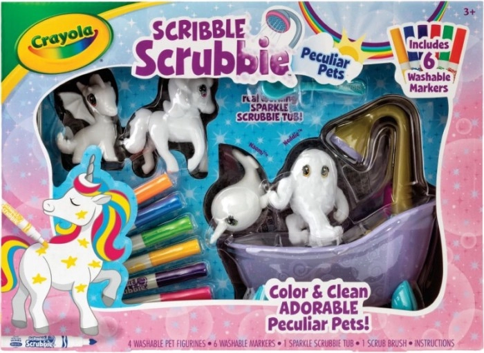 Crayola Scribble Scrubbies Peculiar Pets