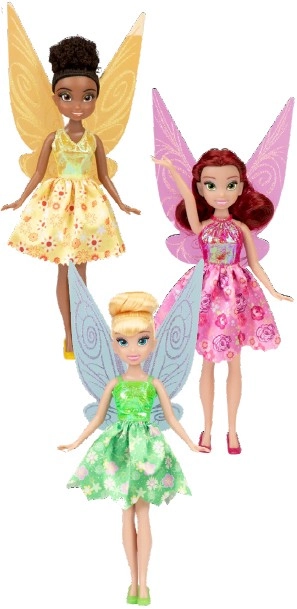 Disney Fairies Classic Fashion 9" Doll- Assorted