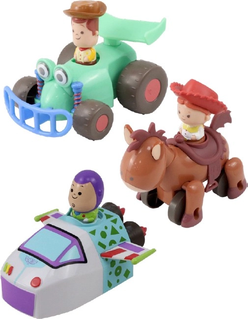 Disney Hooyay Push & Play Pals - Assorted