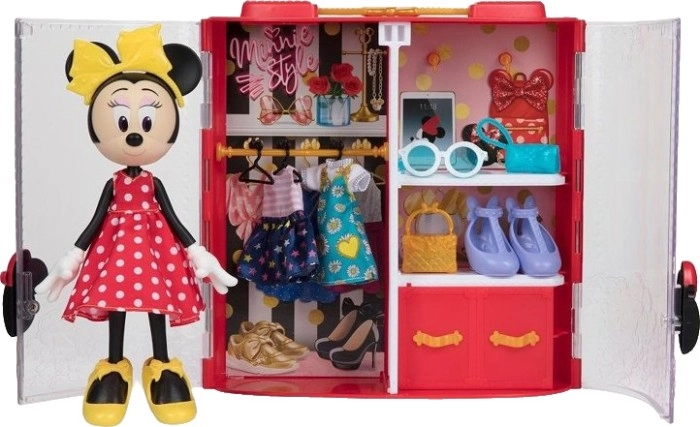 Disney Minnie Mouse Fabulous Fashion Closet