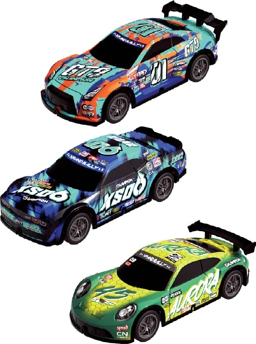 Driftway RC Light Up Race Car - Assorted