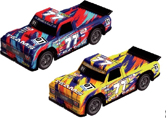 Driftway RC Light Up Ute - Assorted