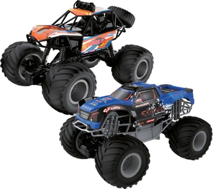 Driftway RC Metal Big Foot Climbing Car - Assorted