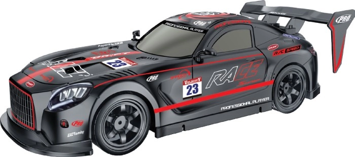 Driftway RC Racing Car with Lights & Vapour