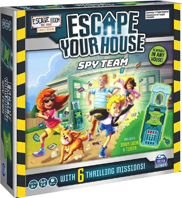 Escape Room Escape Your House - Board Game