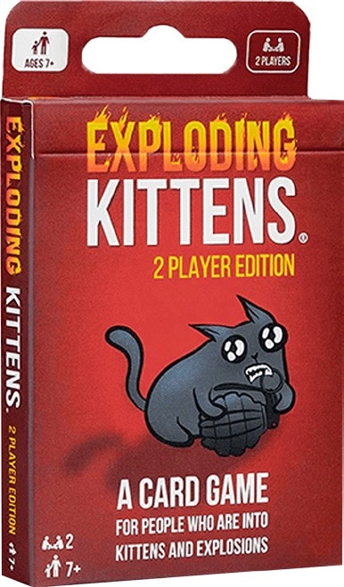 Exploding Kittens 2 Player Pack