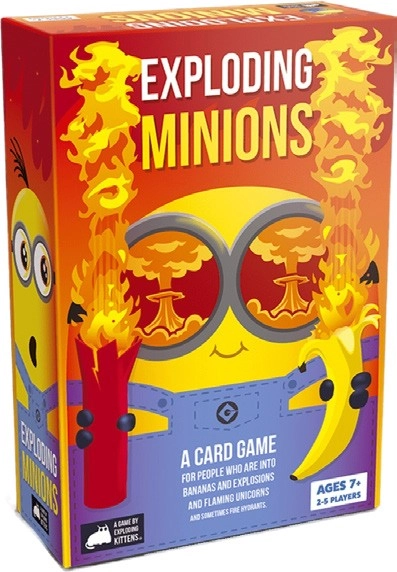 Exploding Kittens: Exploding Minions Card Game