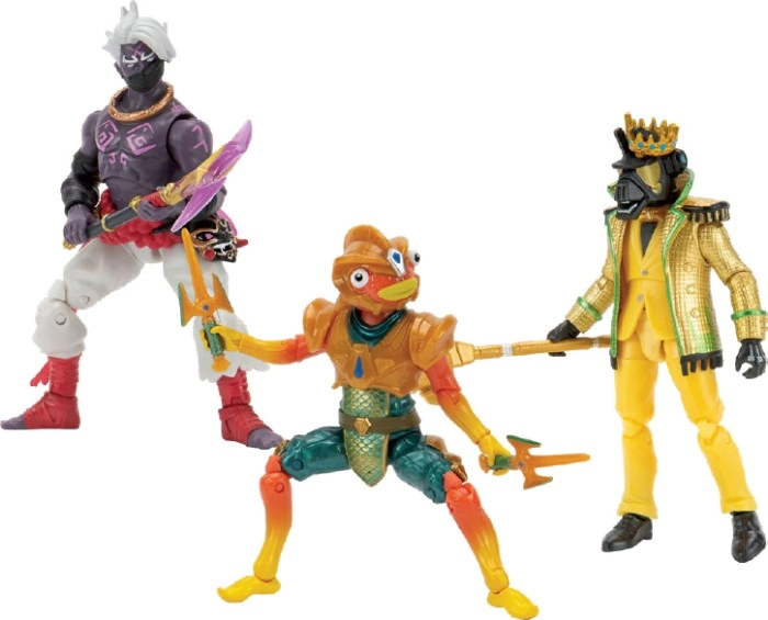 Fortnite Solo Mode Figure Pack - Assorted