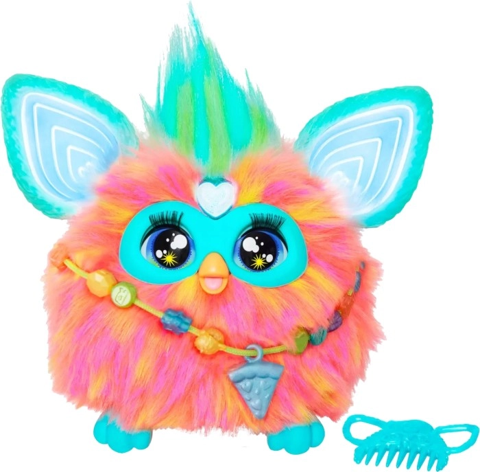 Furby Interactive Toy - Coral