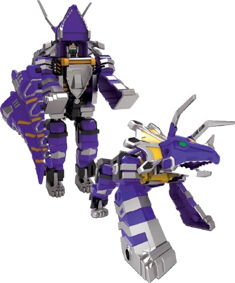 Galactic Dinos Transformable Dinosaur - Assorted