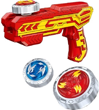 Heroforce Battle Top Blaster Launcher