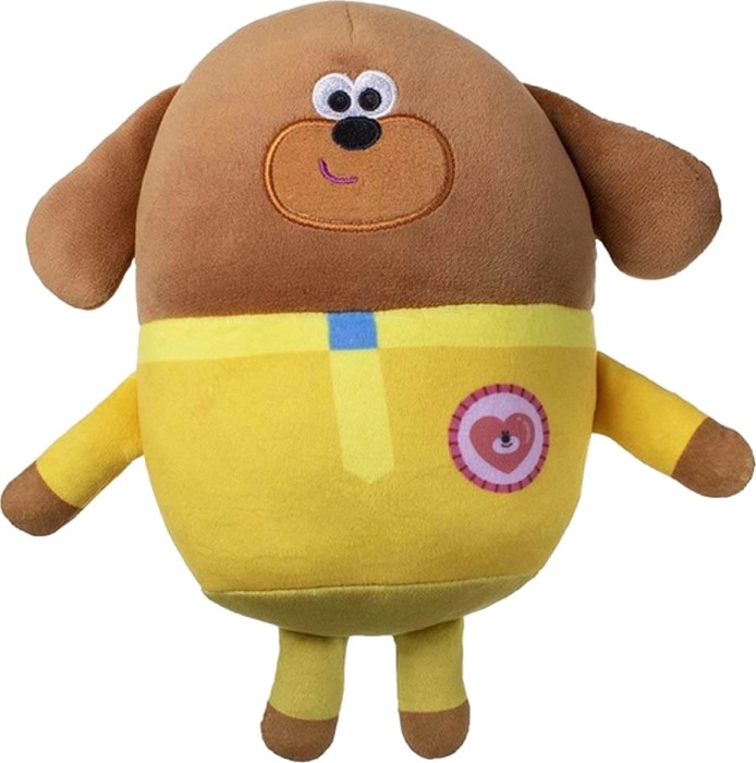 Hey Duggee Duggee Hug Squashy Soft Toy