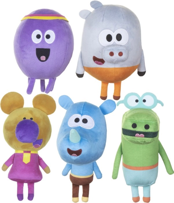 Hey Duggee Squirrel Softies - Assorted