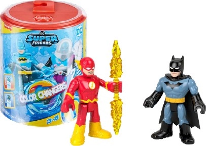 Imaginext DC Super Friends Colour Changers Basic Figure - Assorted