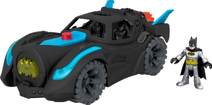 Imaginext DC Super Friends Lights & Sounds Batmobile