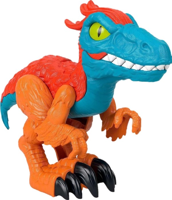 Imaginext Jurassic World Dominion Pyroraptor XL Poseable Dinosaur